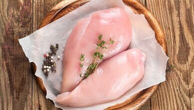 kuřecí den na dietě 6 lístků