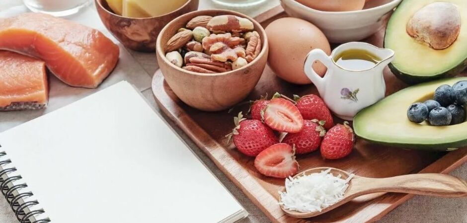 Nabídka Keto Diet